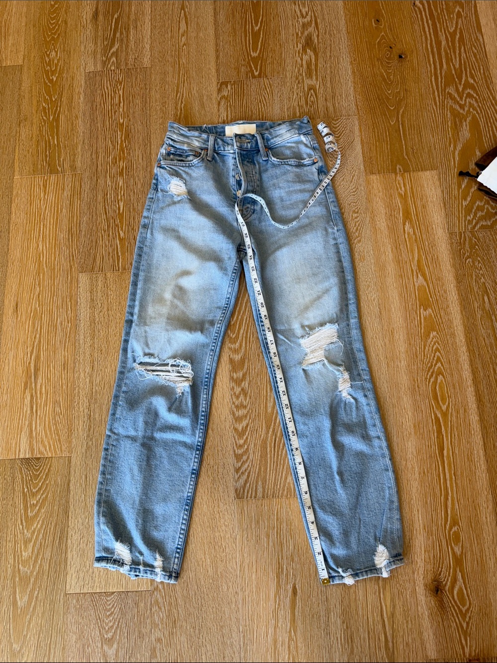 Mother The Tomcat jeans